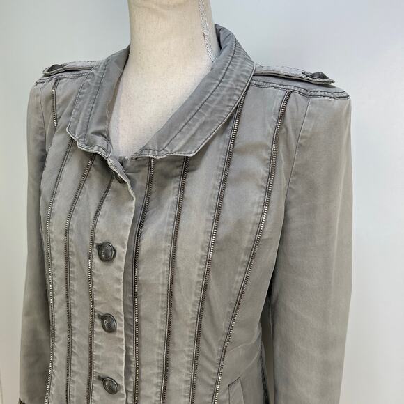 Drykorn For Beautiful People Gray Jacket - Picture 2 of 15